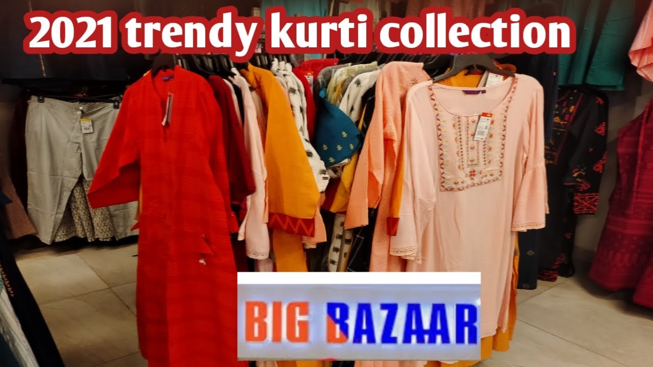 Big Bazaar - Looks Akira Slub Cotton Women Kurtis Vol 1... | Facebook