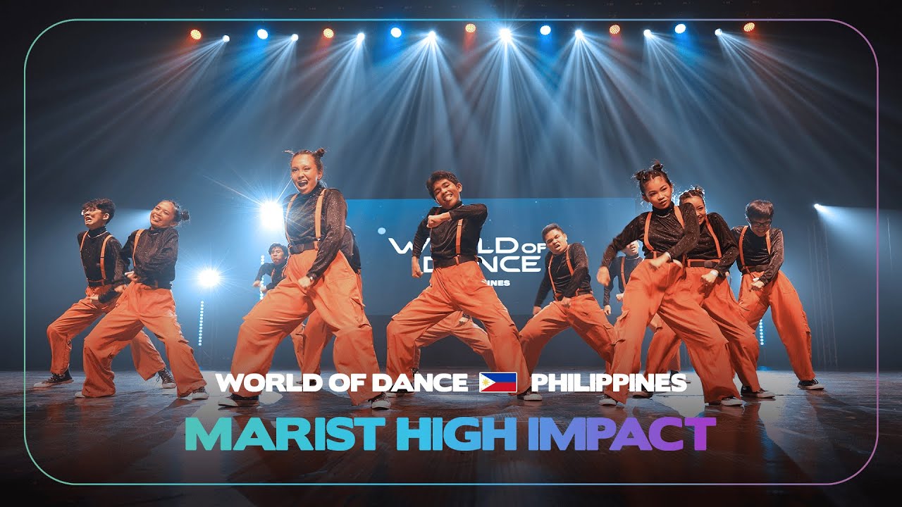 Marist High Impact | Junior Division | World of Dance Philippines 2024 | WODPH24