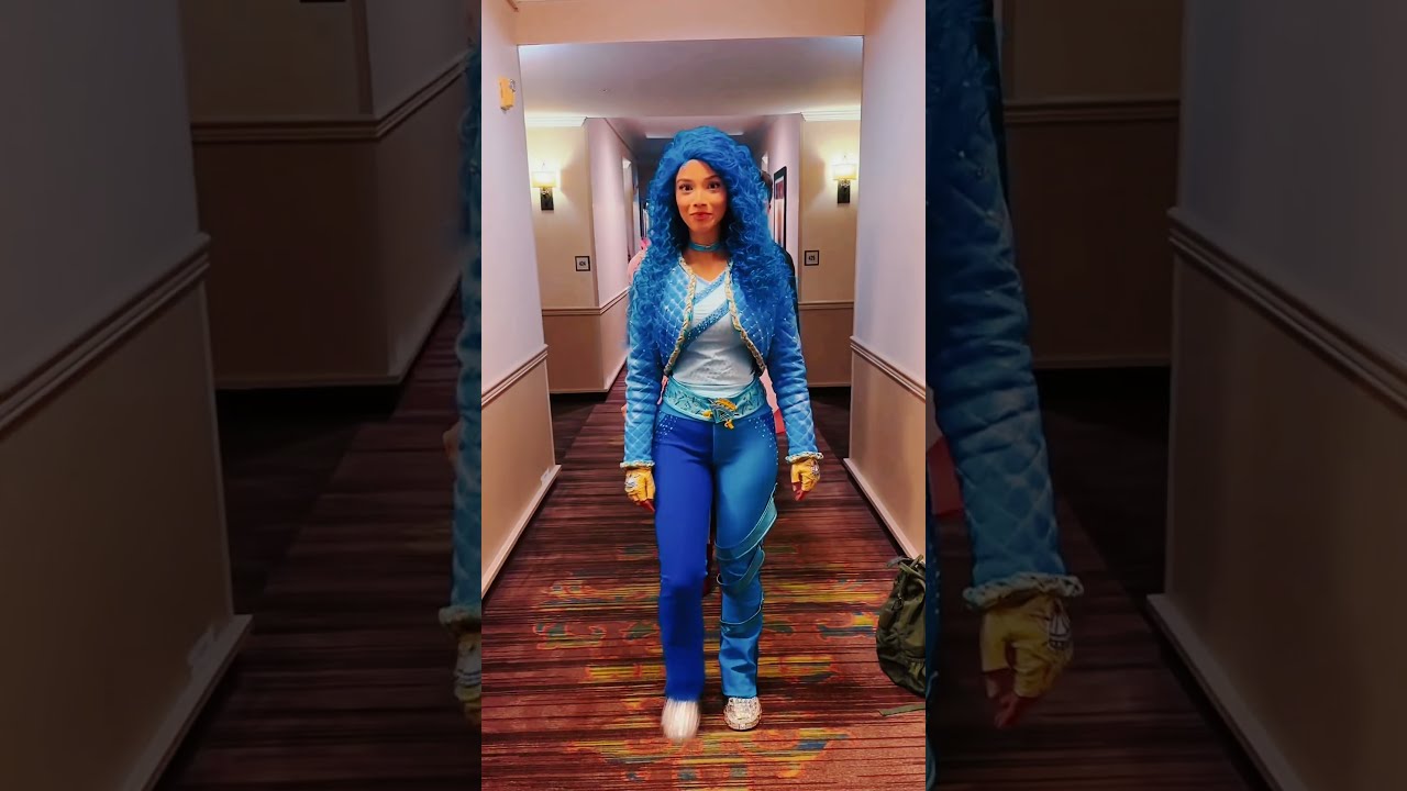 They Really Ateeee Fyp Descendants Disney Shorts