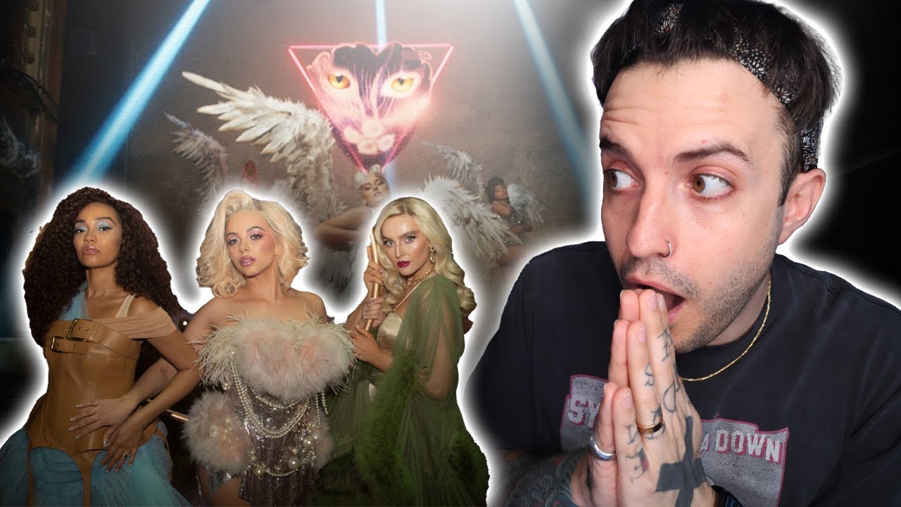 Little Mix / Galantis / David Guetta - Heartbreak Anthem REACTION