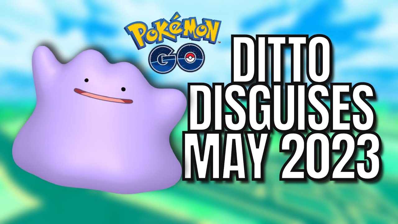 Ditto Disguises December 2023 Pokemon GO 