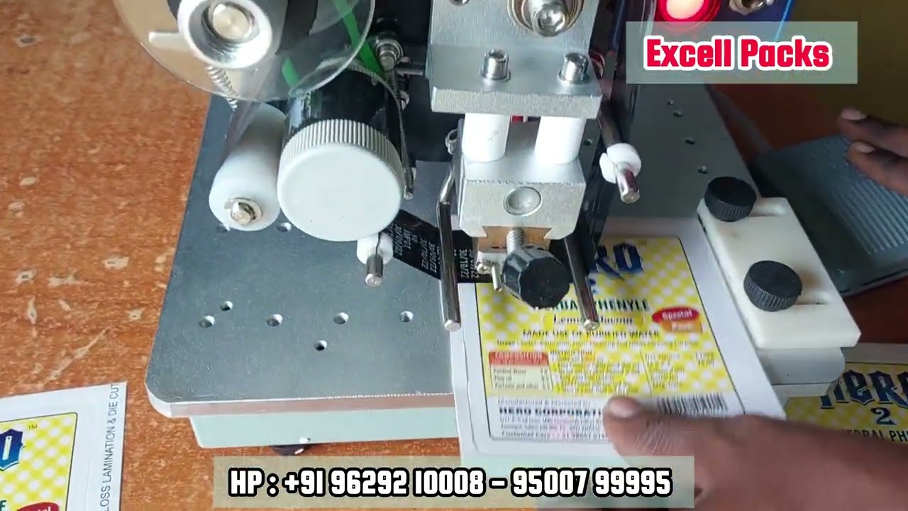 Ribbon Batch Coding Machine Manufacturers