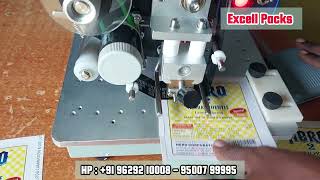 Ribbon Batch Coding Machine Manufacturers