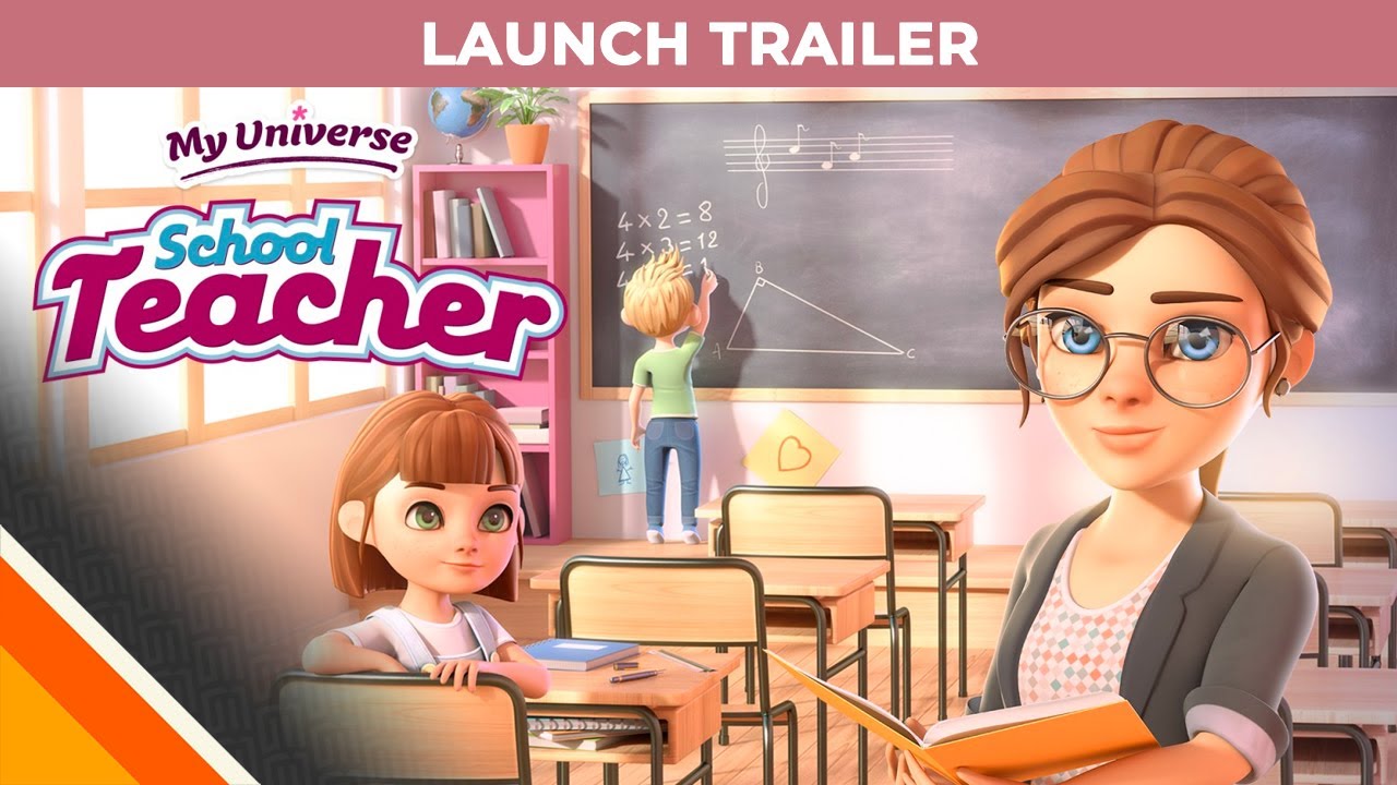 My Universe : School Teacher l Launch Trailer l Microids & Magic Pockets 