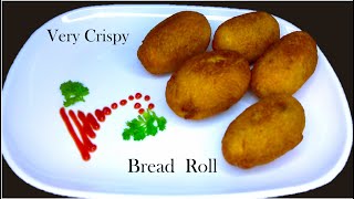 ब्रेड रोल का सबसे आसान और बेहद Tasty,नाश्ता एकबार मेरे तरीके से बनाये |Bread Roll