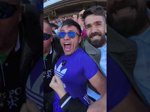 "QUÉ SE COMA SU MIE..." EMIR ESTABA DESATADO.