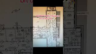 Demo plans! Blueprint bit of the day #Shorts #blueprints_with_bob