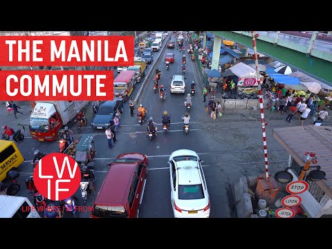 Video: Transport, deplasări în Manila, Filipine