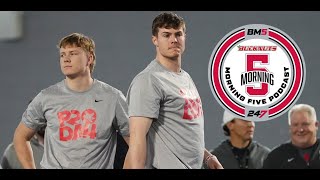 Bucknuts Morning 5: What to expect from Buckeyes’ QBs | OSU has inside track with 4-star OT?