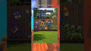 Why you shouldn't let AI paint your fence #aifails #funny #shorts