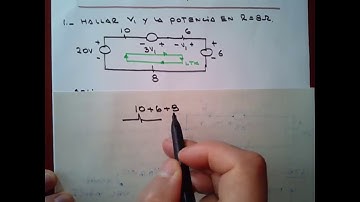 Ley de Ohm,  Leyes de Kirchhoff con fuentes dependientes DC Parte 1