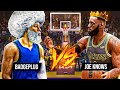BADGEPLUG CHALLENGED my LEBRON JAMES BUILD in COMP PRO AM on NBA 2K23