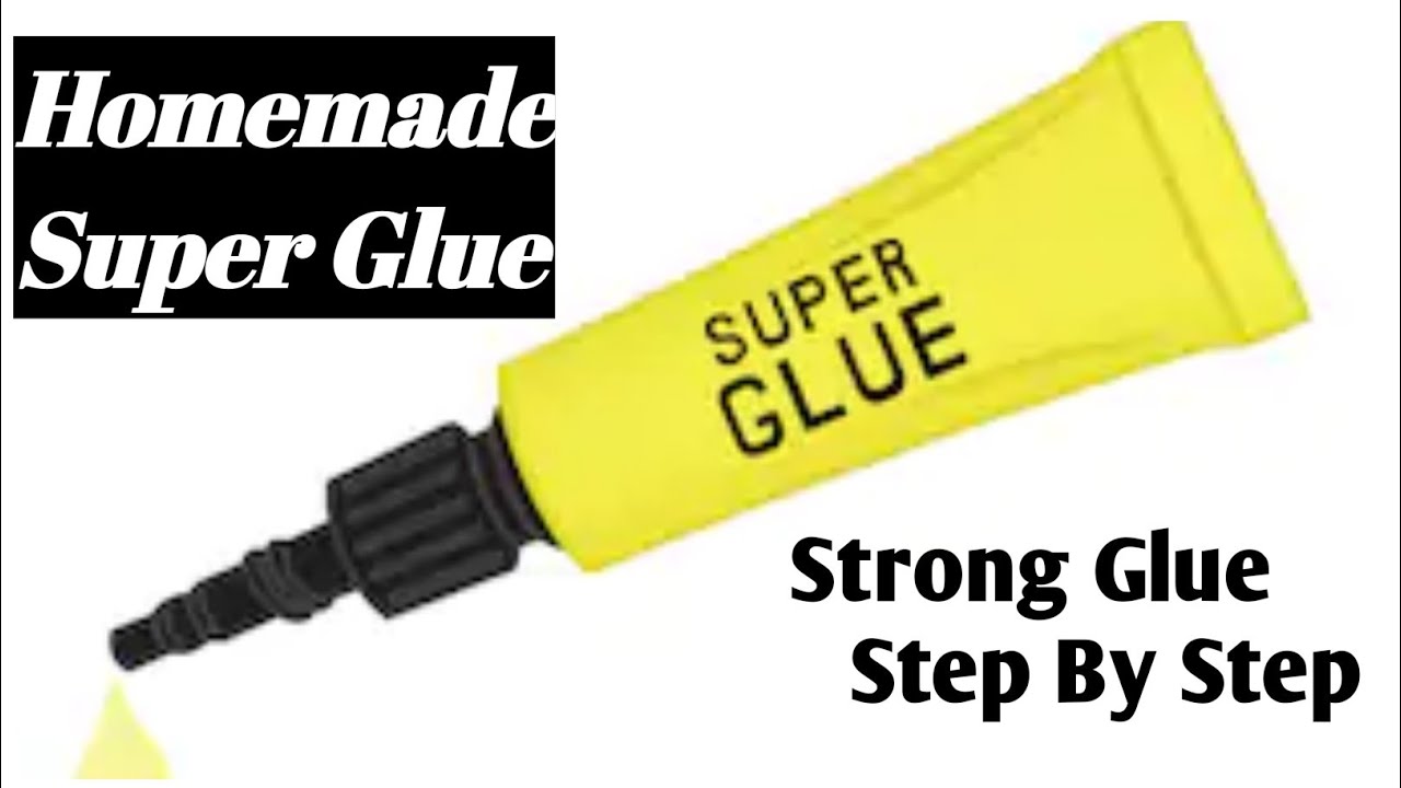 Only Glue. Cock super Glue. Easy strong