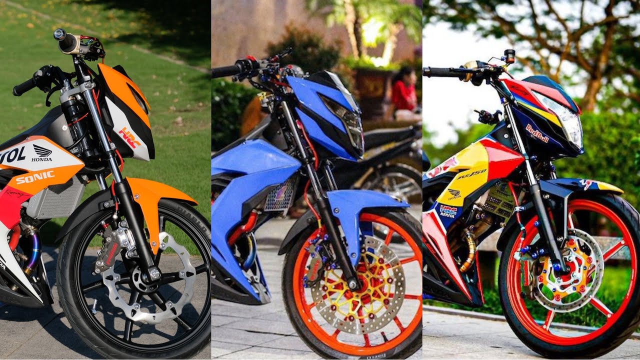 Honda Sonic 150R gương mặt lầm lì động cơ uy lực và hơn thế nữa  Xefun