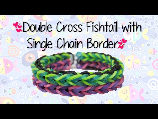 2 Easy Ways to Make a Fishtail Bracelet with a Rainbow Loom