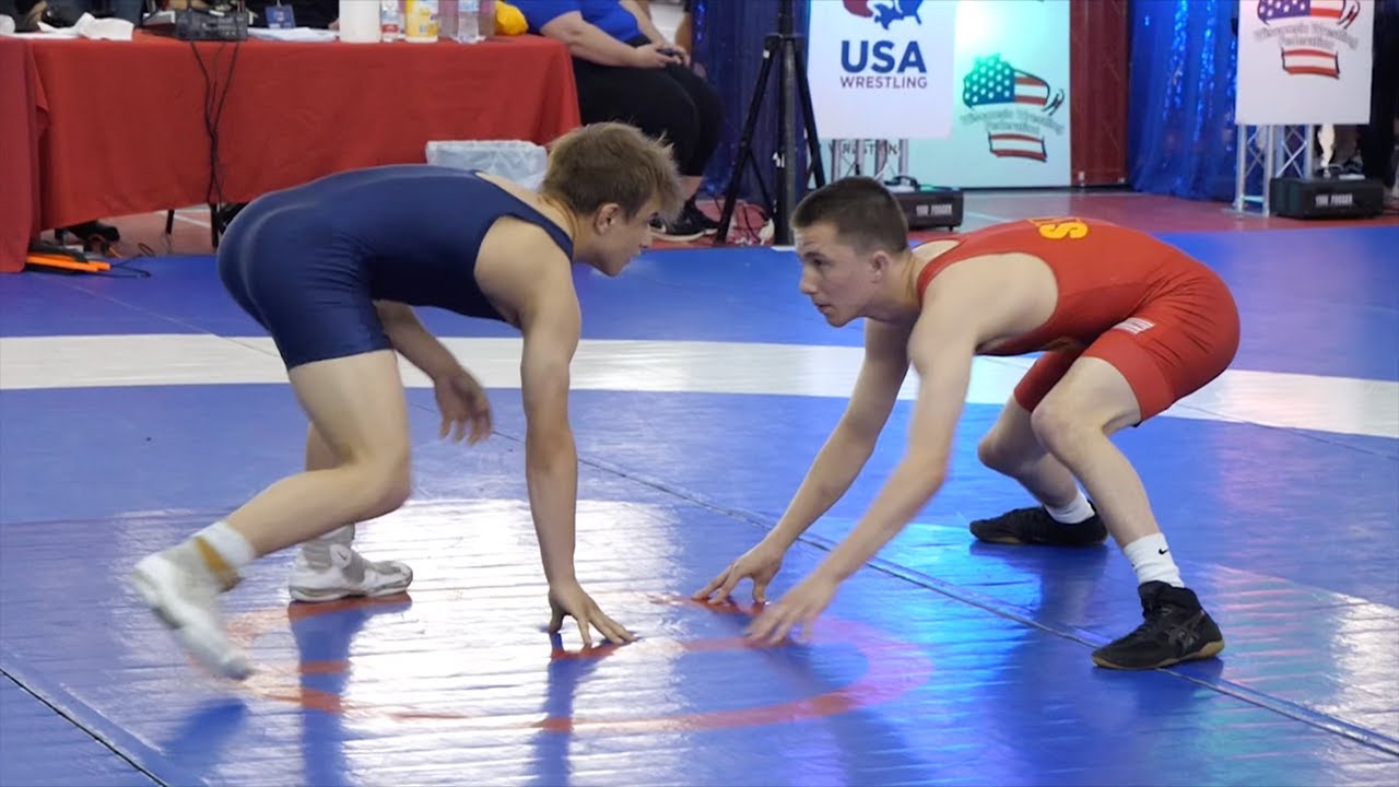 Dru Ayala of Iowa [R] v. Jacob Fitzpatrick of Minnesota [B] (113) - YouTube