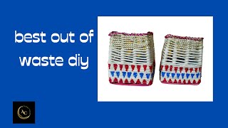 Make Something Amazing From Trash: Unbelievable DIY | best out of waste DIY