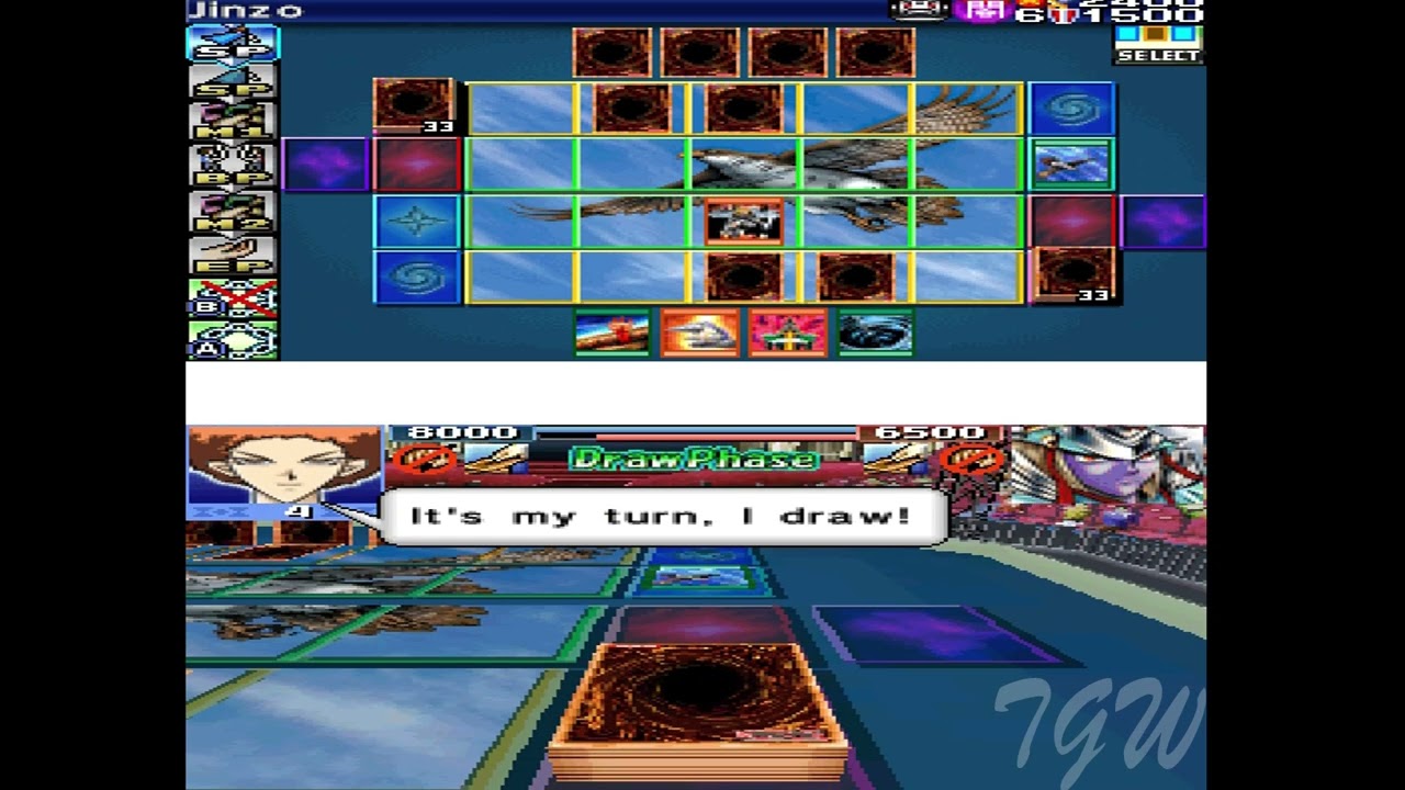 Yu-Gi-Oh! World Championship 2008 (DS) walkthrough - Silpheed