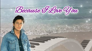 Shakin' Stevens - Because I Love You 因為我愛你 💜 | Pop Songs | Hits Songs | Love Songs | Ocean Waves 🌊