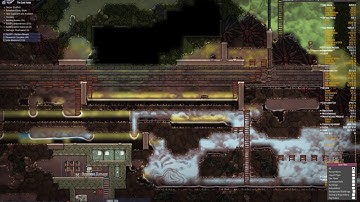 Oxygen not included series3 expressive upgrade ep11  using water for oil and cooling it
