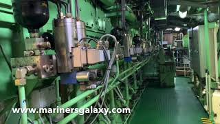 Alpha Lubrication System Live Working and Injection- MAN L70MC-C Engine