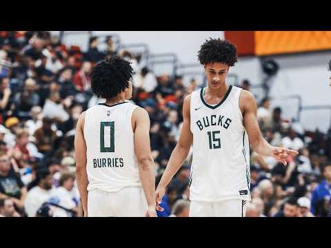 Highlights: Bucks 88 - Suns 95 | 07.13.26