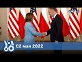 Новости США за минуту: Пелоси в Польше