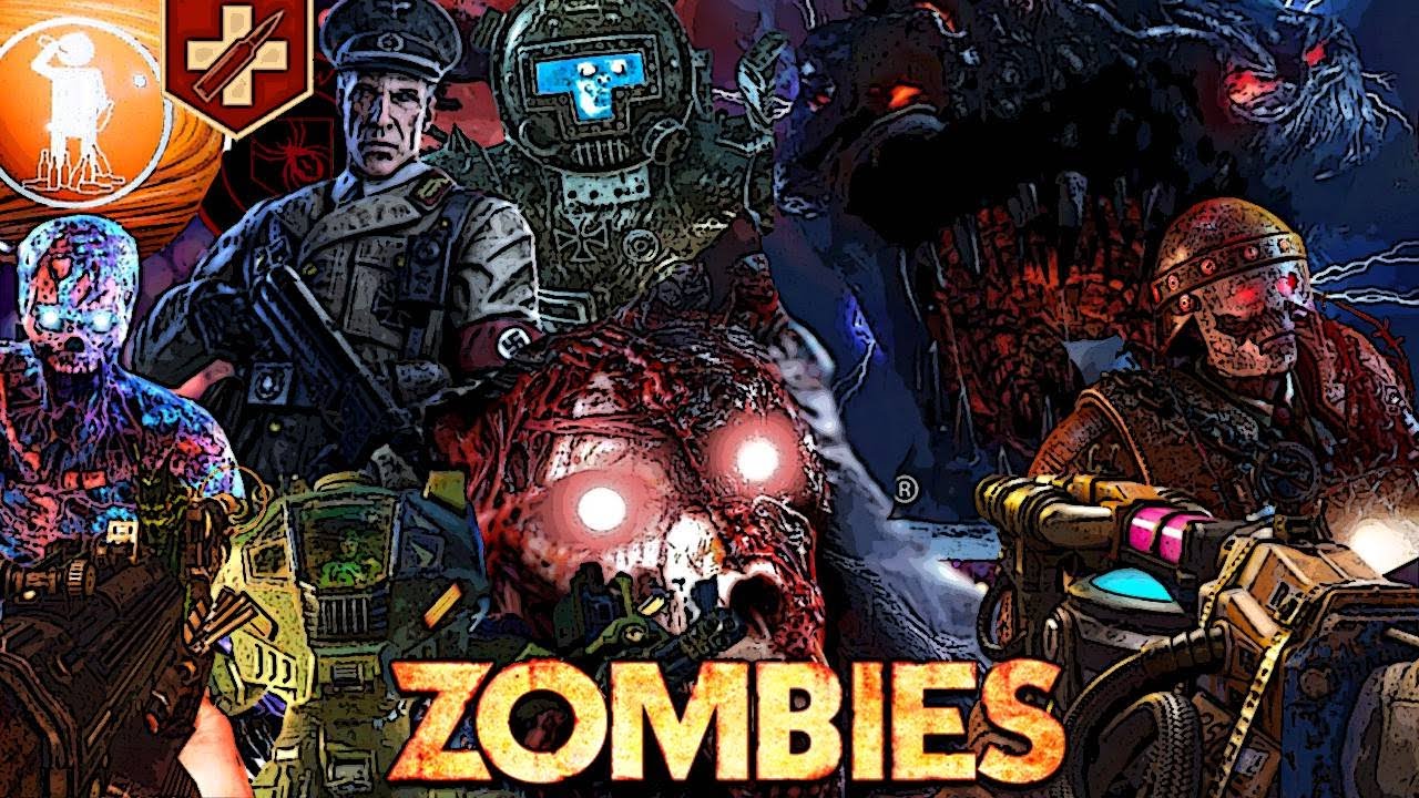 Top 10 Zombies Maps of All Time/ My Black Ops 3 Stats