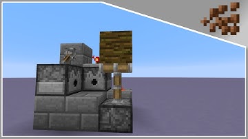 Minecraft Tutorial : 3x2 Automated Cocoa Bean Farm (1.8)+