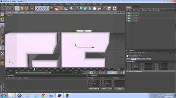 ADVANCED:CINEMA 4D INTRO TUTORIAL PART 1.