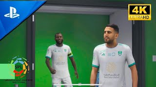 EA FC 24 | Al-Ettifaq vs Al-Ahli | Liga Saudí - Jornada 25 | PS5 | [4K60fps]