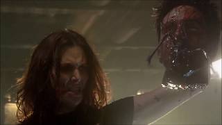 The Bugs Sir They're Inside.. Inside The Perimeter? Inside Me Sir - Scene from Starship Troopers 2