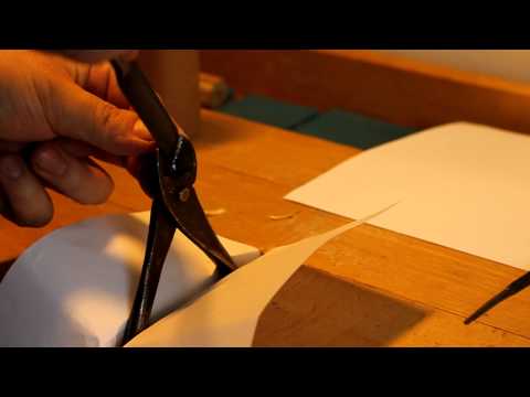 Sharpen a diagonal plier