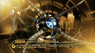 X-Men The Last Stand (2006) DVD Main Menu (Join The Brotherhood)
