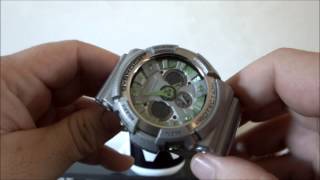 Видео Casio G Shock 5229 Ani/Digi (автор: Time 2 Talk Watches)