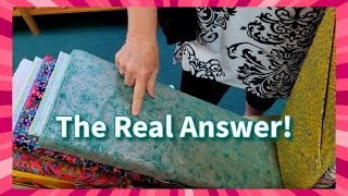 How much fabric do I buy? The Universal Question!