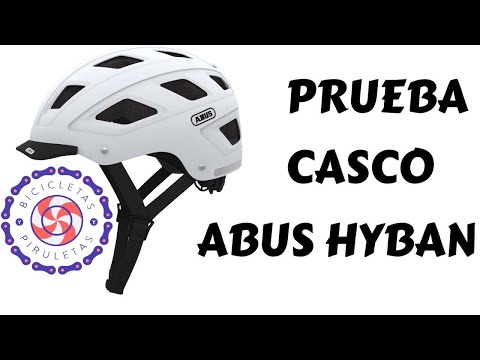 Abus hyban casco prueba y review