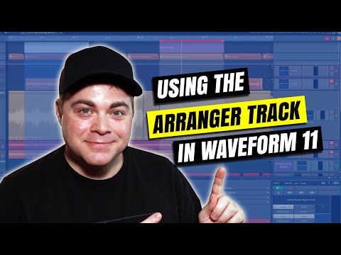 How to Use the Arranger Track in Tracktion Waveform 11 Pro Tutorial