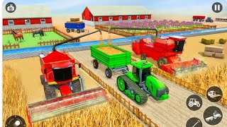 Tractor game download APK ! Indian Tractor Farming Simulator game download ! screenshot 4
