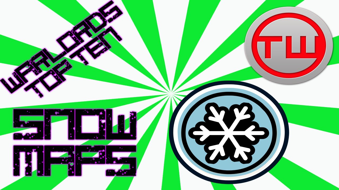 TOP TEN SNOW MAPS IN COD! What Do YOU Think?