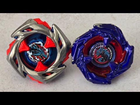 ベイブレードX】インパクトドレイク9-60LR VS コバルトドレイク4