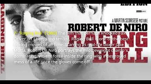 Top 10 Movies of All time | Top 10 English Hot Movies | Top 10 Movies by Roger Ebert