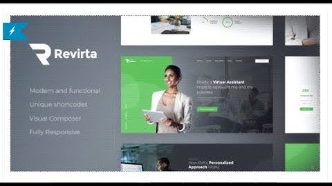 Revirta | Virtual Assistant WordPress Theme | Themeforest Templates