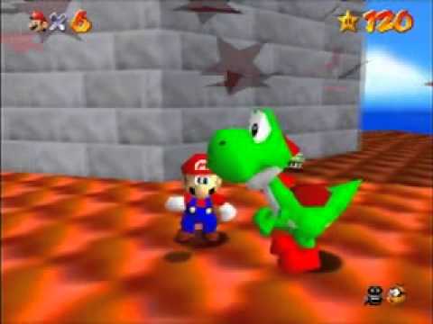 スーパーマリオ64 クリア後のヨッシー Youtube