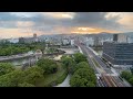 Hiroshima Sunset View | Atomic Bomb Dome