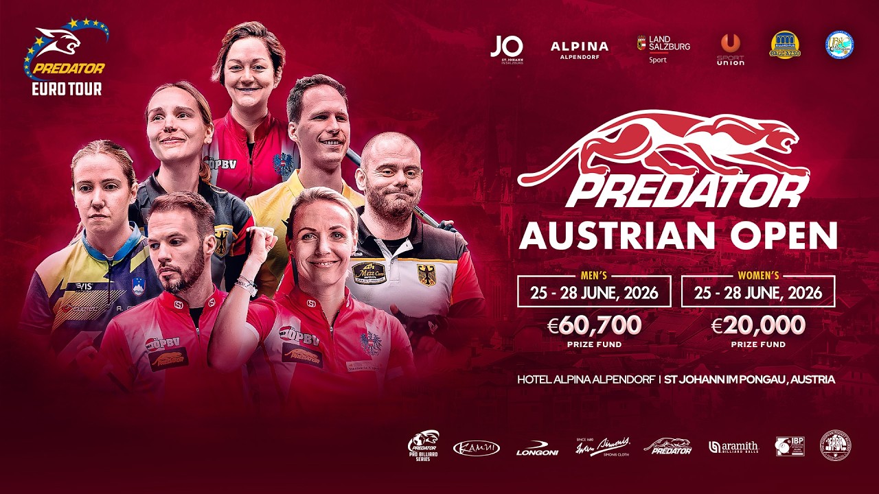 Table 1 -  🇦🇹 PREDATOR EUROTOUR AUSTRIA OPEN 2026 - Day 3 - part 4