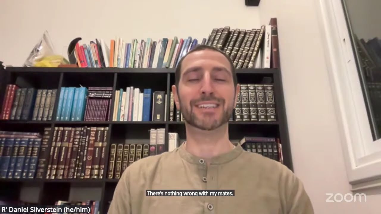 Daily Meditation Sit 03.18.25 with R' Daniel Raphael Silverstein - YouTube