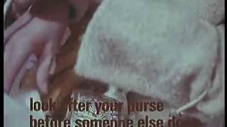 Look After Your Purse Before Someone Else Does Public Information Film PIF 1973 CLIP