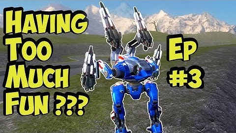 War Robots Pure Fun Hangar Gameplay #3 Getting Whooped!