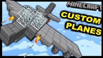 [1.13 Vanilla Minecraft] Custom Planes Datapack